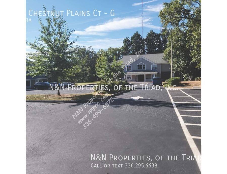 Apartment for rent at 1398 Chestnut Plains Court #G, Winston Salem, NC 27105