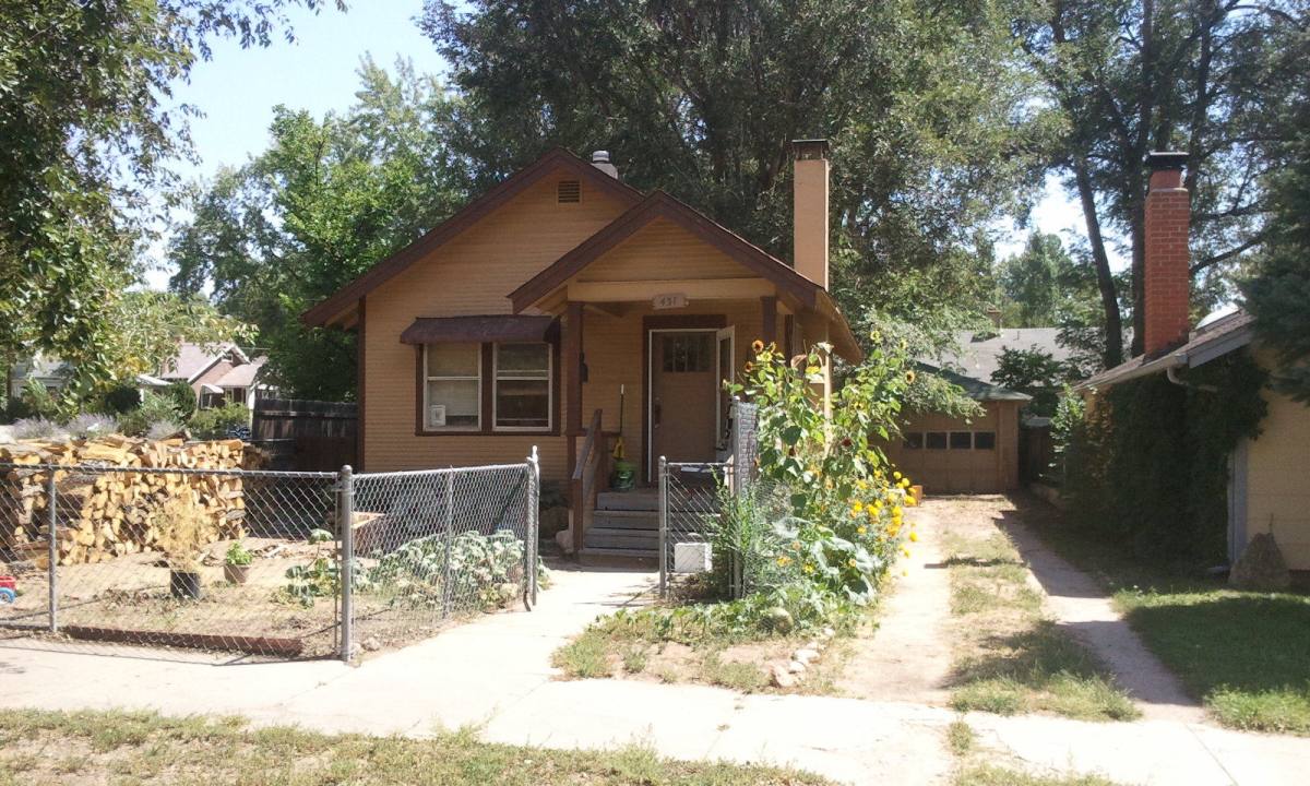 House for rent at 431 Custer Ave, Colorado Springs, CO 80903