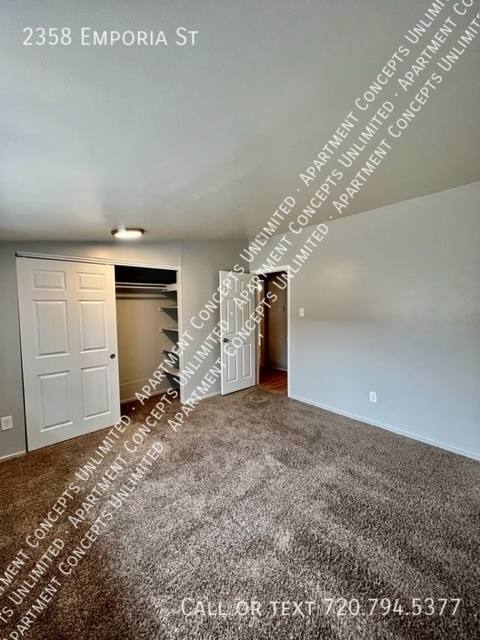 Apartment for rent at 2358 Emporia St, Aurora, CO 80010