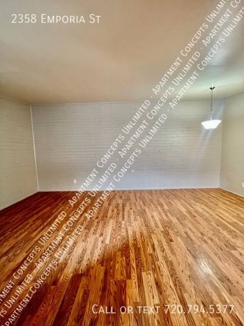 Apartment for rent at 2358 Emporia St, Aurora, CO 80010