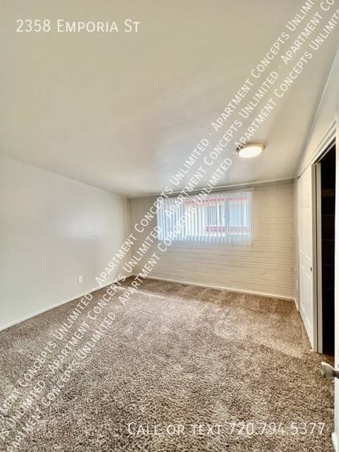 Apartment for rent at 2358 Emporia St, Aurora, CO 80010