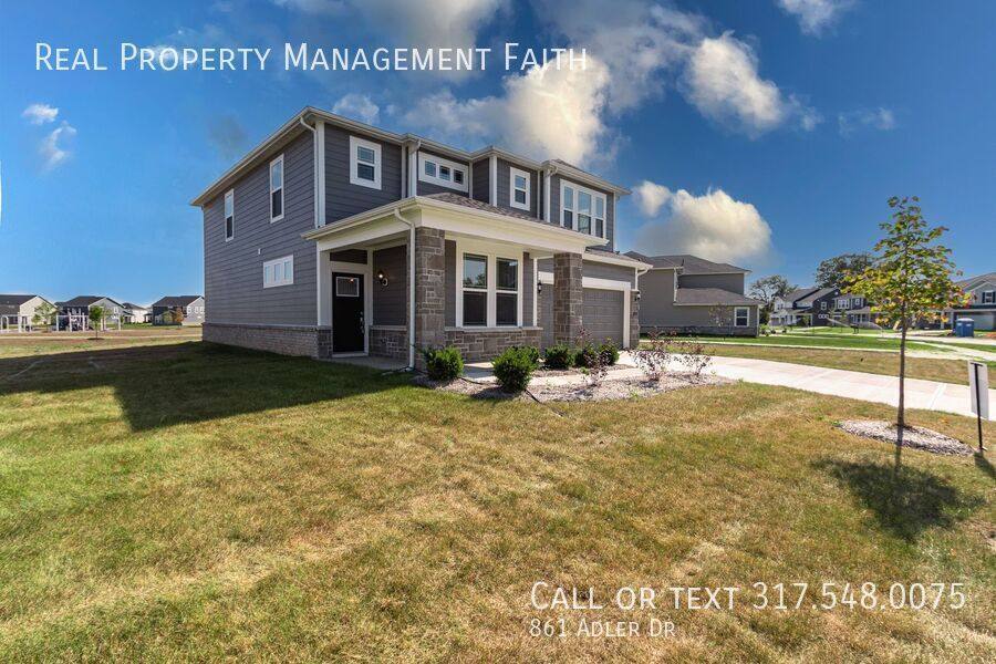 House for rent at 861 Adler Dr, Avon, IN 46123