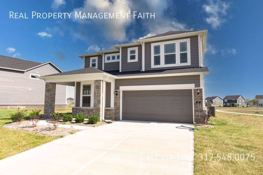House for rent at 861 Adler Dr, Avon, IN 46123