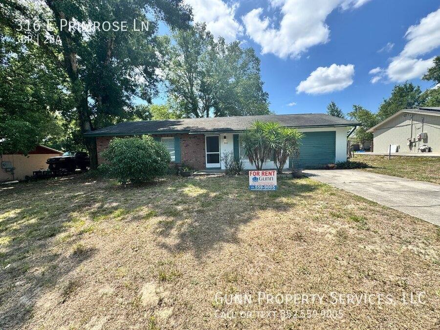House for rent at 316 E Primrose Lane, Lady Lake, FL 32159