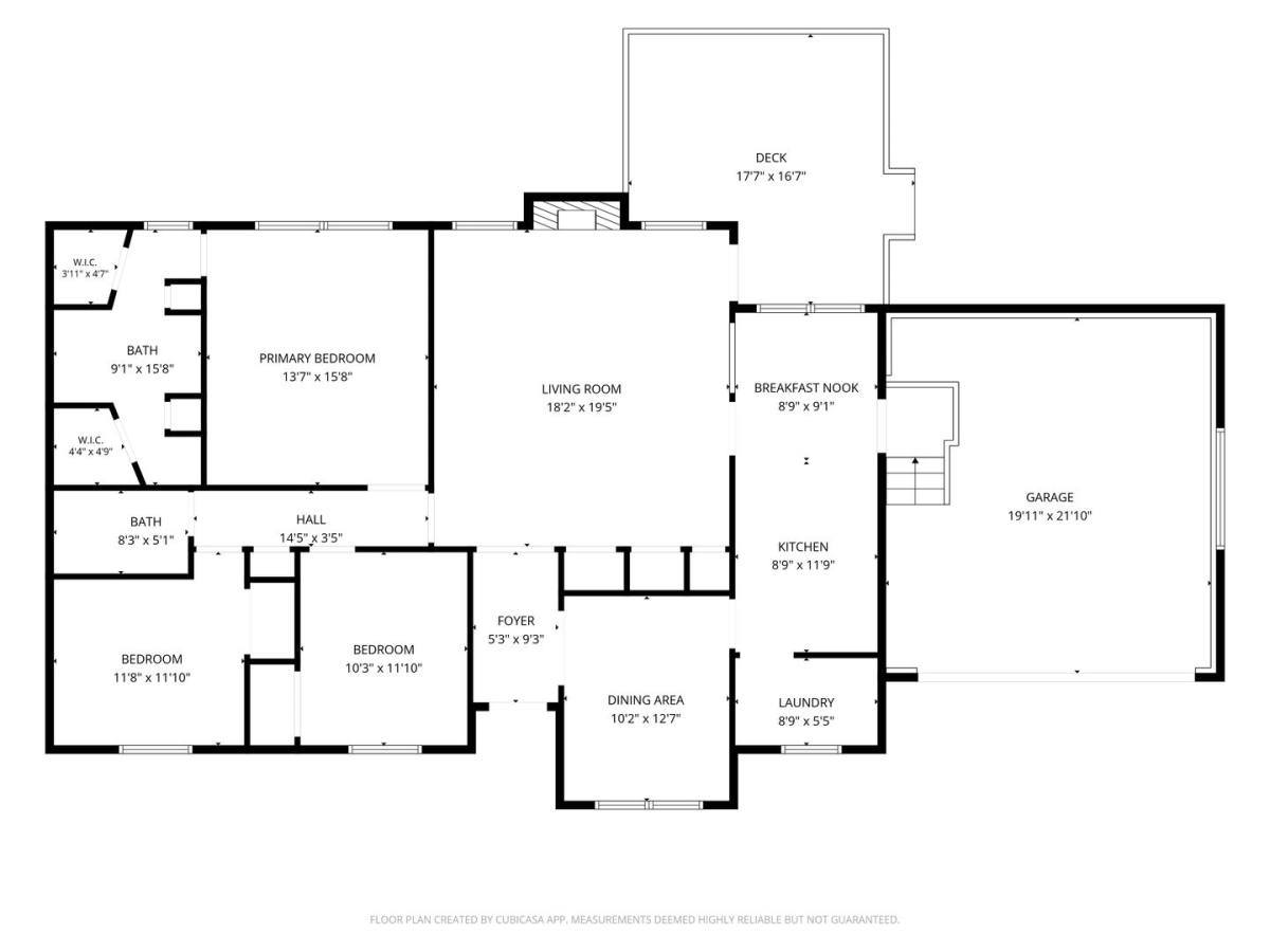House for rent at 119 Wind Rush Rd, Huntsville, AL 35811