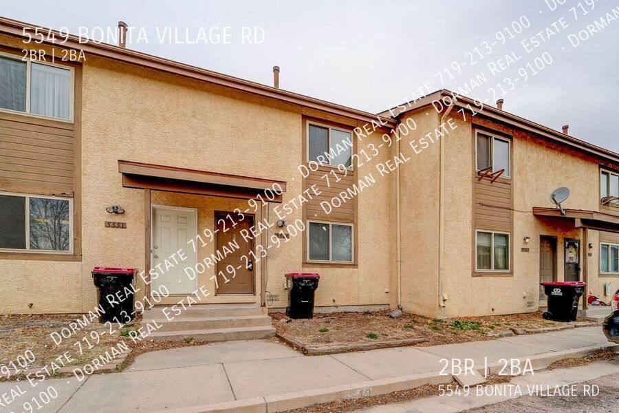 Condo for rent at 5549 Bonita Village Rd, Colorado Springs, CO 80915