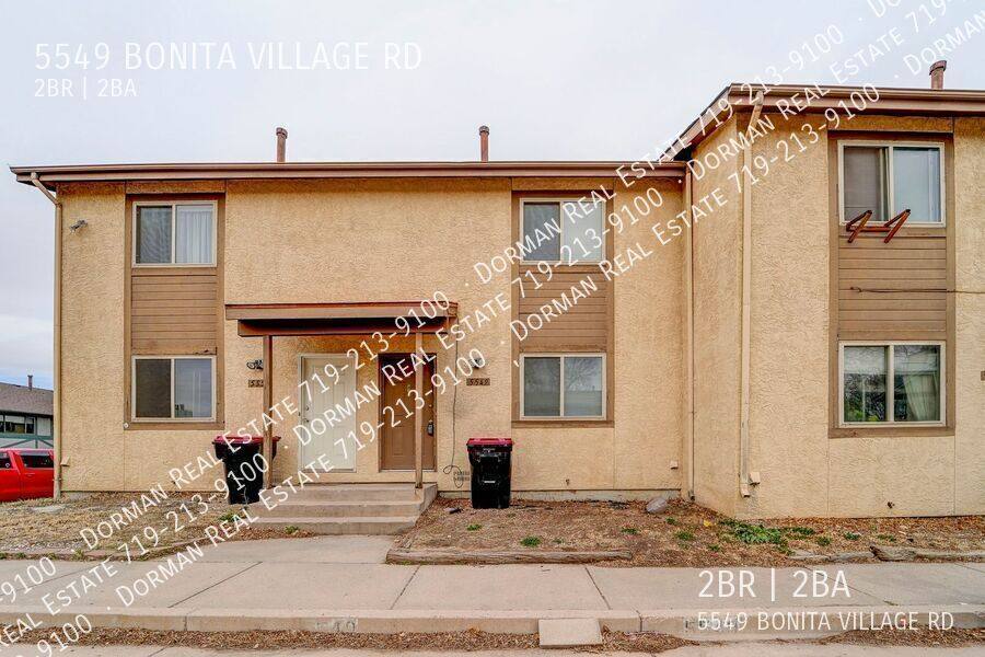 Condo for rent at 5549 Bonita Village Rd, Colorado Springs, CO 80915
