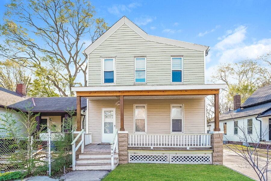 Apartment for rent at 1947 W 58th St Down #1, Cleveland, OH 44102
