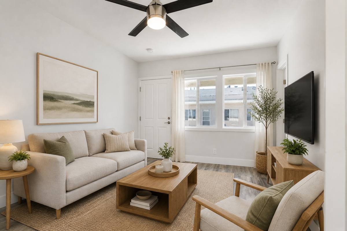 Apartment for rent at 2755 James M Wood Blvd, Los Angeles, CA 90005