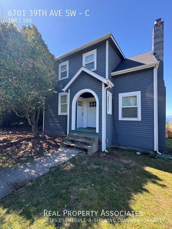 Apartment for rent at 6701 39th Ave SW #C, Seattle, WA 98136