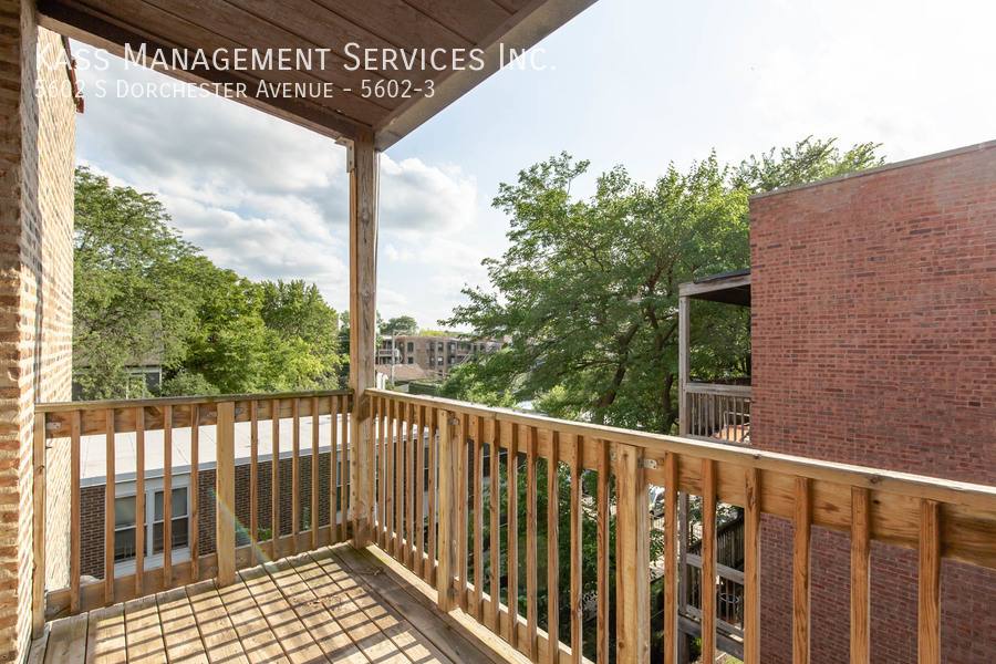 Apartment for rent at 5602 S Dorchester Ave #3, Chicago, IL 60637