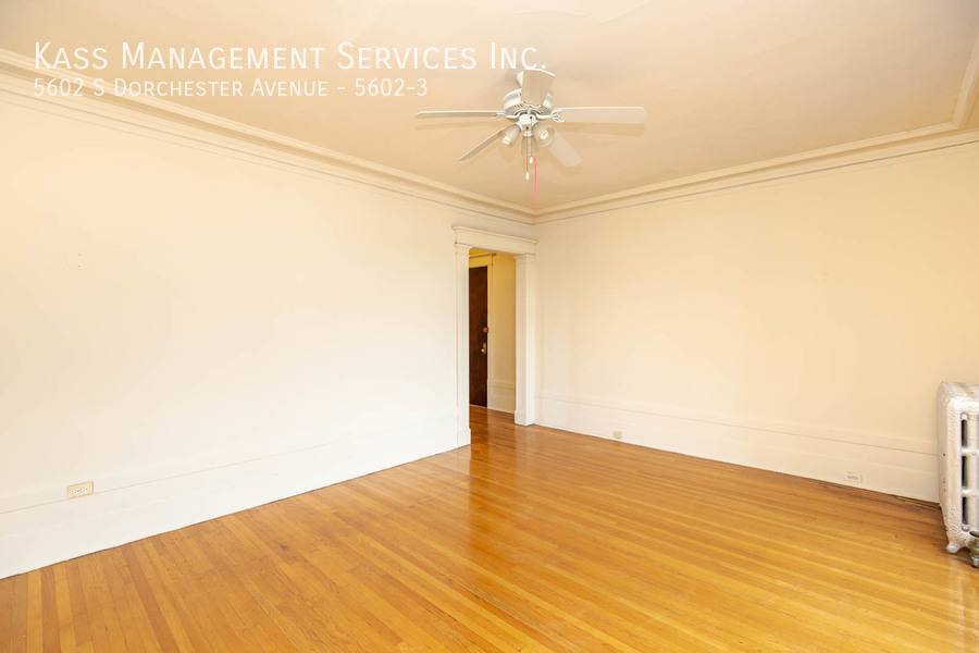 Apartment for rent at 5602 S Dorchester Ave #3, Chicago, IL 60637