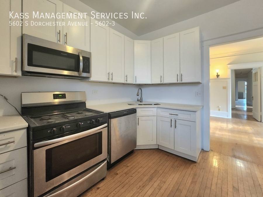 Apartment for rent at 5602 S Dorchester Ave #3, Chicago, IL 60637