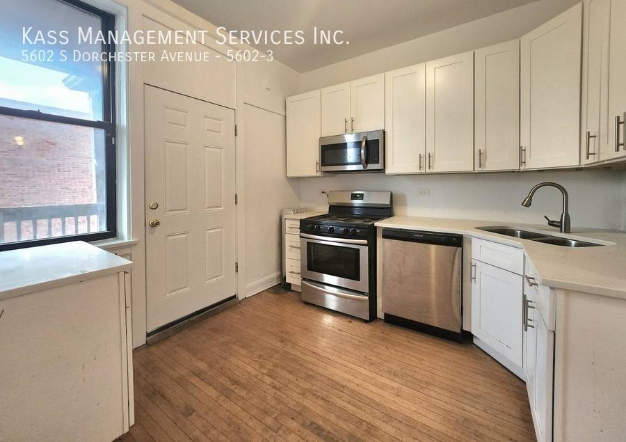 Apartment for rent at 5602 S Dorchester Ave #3, Chicago, IL 60637