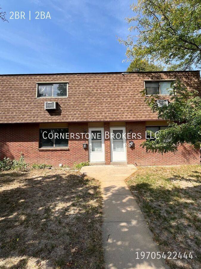 Townhouse for rent at 726 Lincoln St, Brush, CO 80723