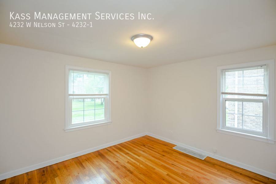 Apartment for rent at 4232 W Nelson St #1, Chicago, IL 60641
