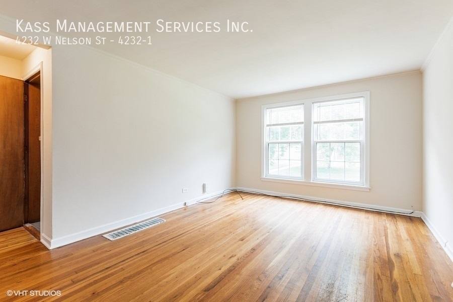 Apartment for rent at 4232 W Nelson St #1, Chicago, IL 60641