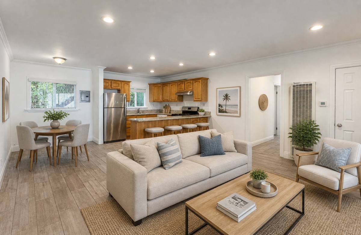 Apartment for rent at 627 Westminster Ave #2, Venice, CA 90291