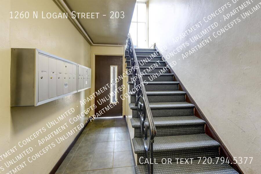 Apartment for rent at 1260 N Logan St #203, Denver, CO 80203