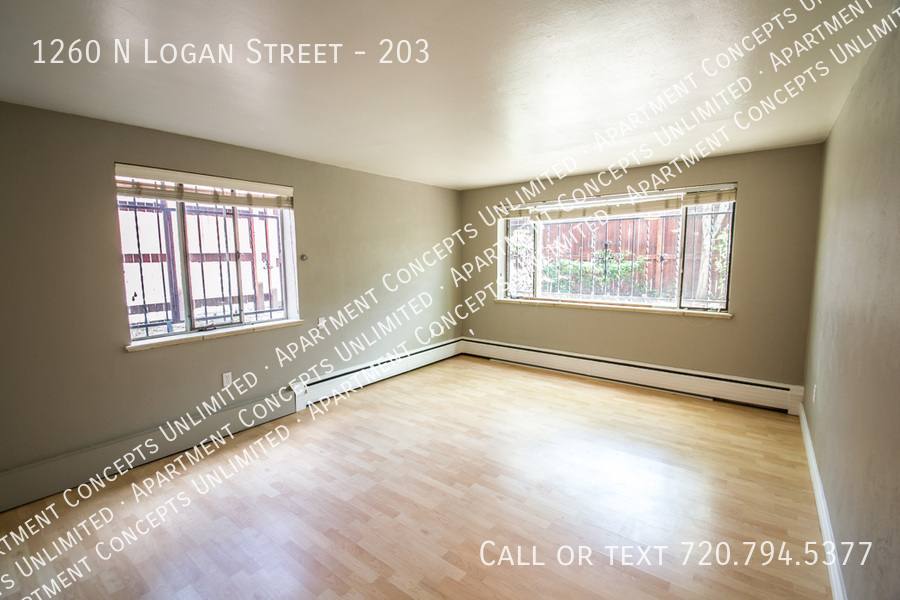 Apartment for rent at 1260 N Logan St #203, Denver, CO 80203