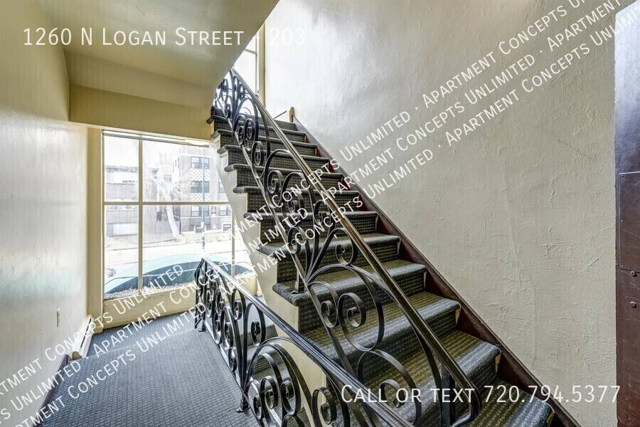 Apartment for rent at 1260 N Logan St #203, Denver, CO 80203