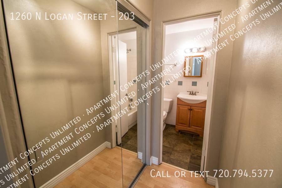 Apartment for rent at 1260 N Logan St #203, Denver, CO 80203