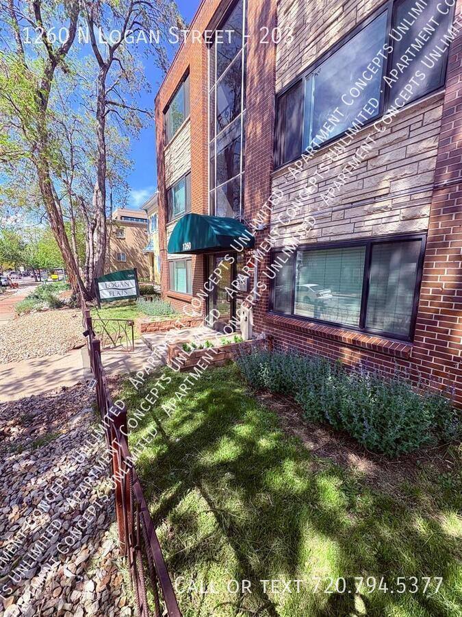 Apartment for rent at 1260 N Logan St #203, Denver, CO 80203