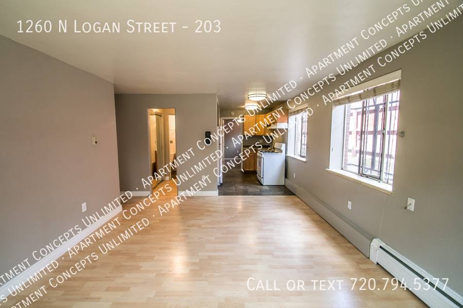 Apartment for rent at 1260 N Logan St #203, Denver, CO 80203