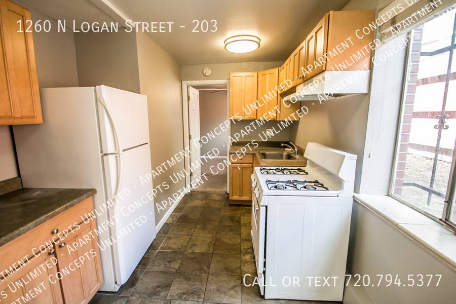 Apartment for rent at 1260 N Logan St #203, Denver, CO 80203
