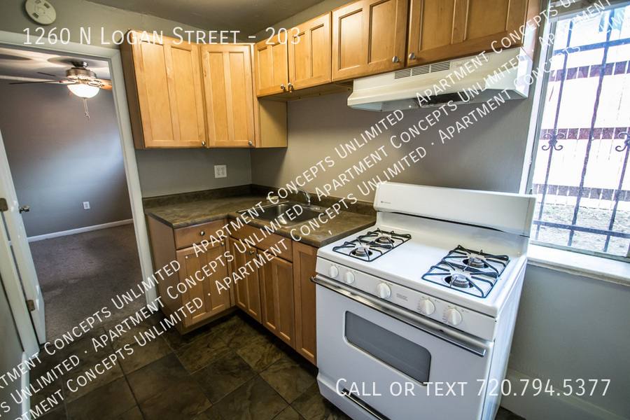 Apartment for rent at 1260 N Logan St #203, Denver, CO 80203