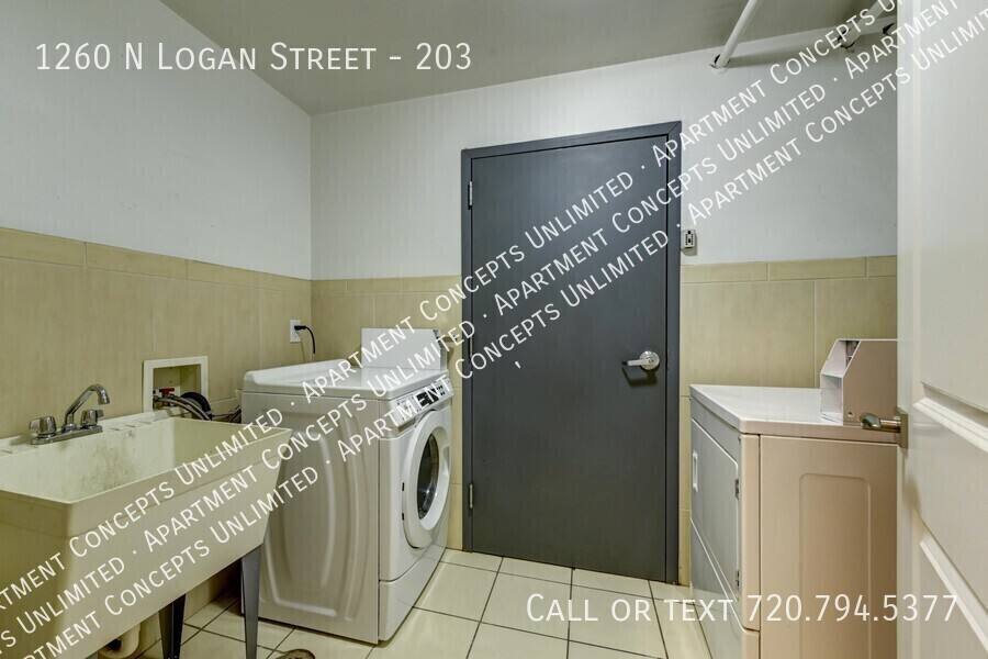 Apartment for rent at 1260 N Logan St #203, Denver, CO 80203