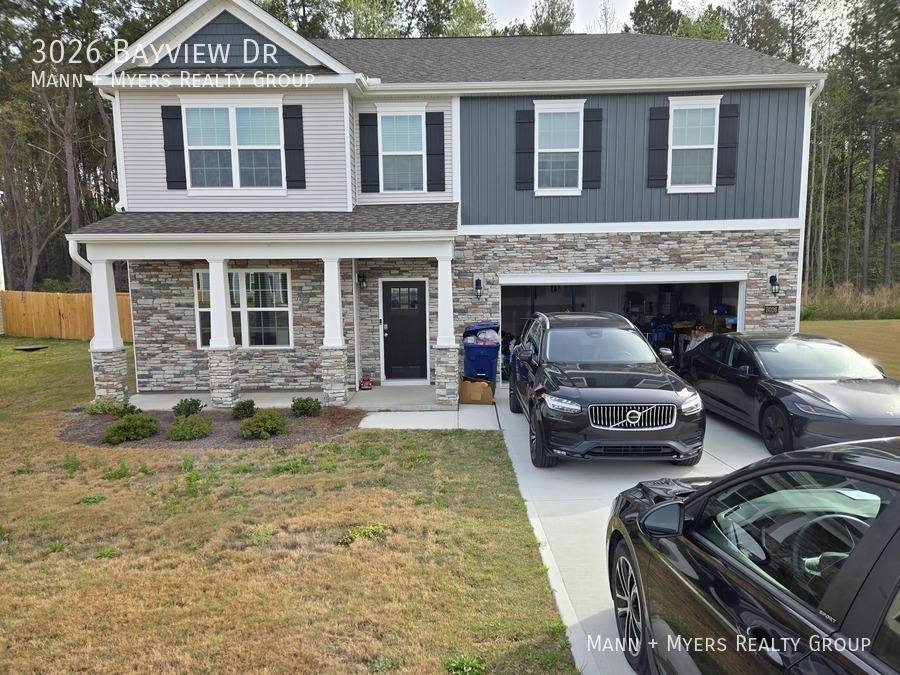 House for rent at 3026 Bayview Dr, Vass, NC 28394