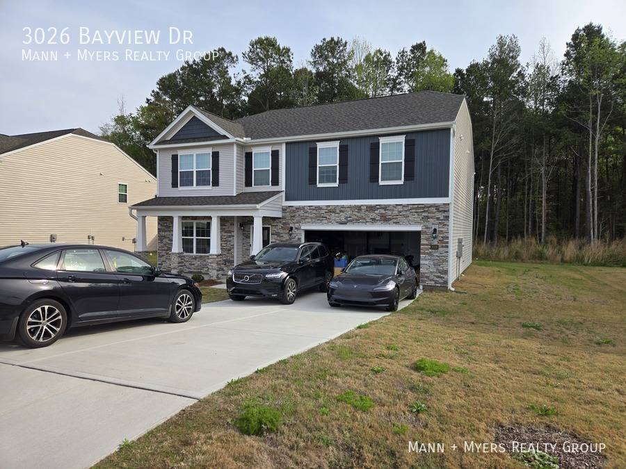 House for rent at 3026 Bayview Dr, Vass, NC 28394