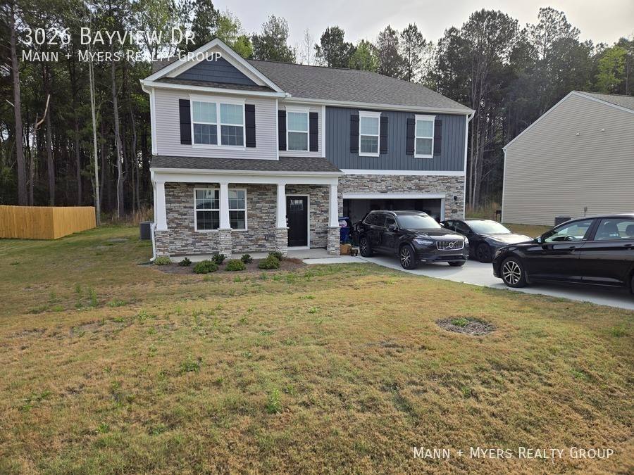 House for rent at 3026 Bayview Dr, Vass, NC 28394