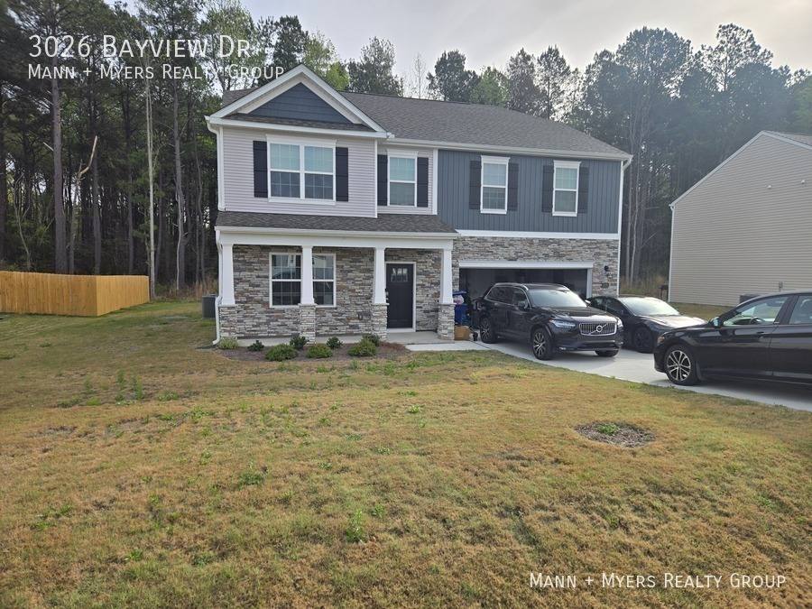 House for rent at 3026 Bayview Dr, Vass, NC 28394