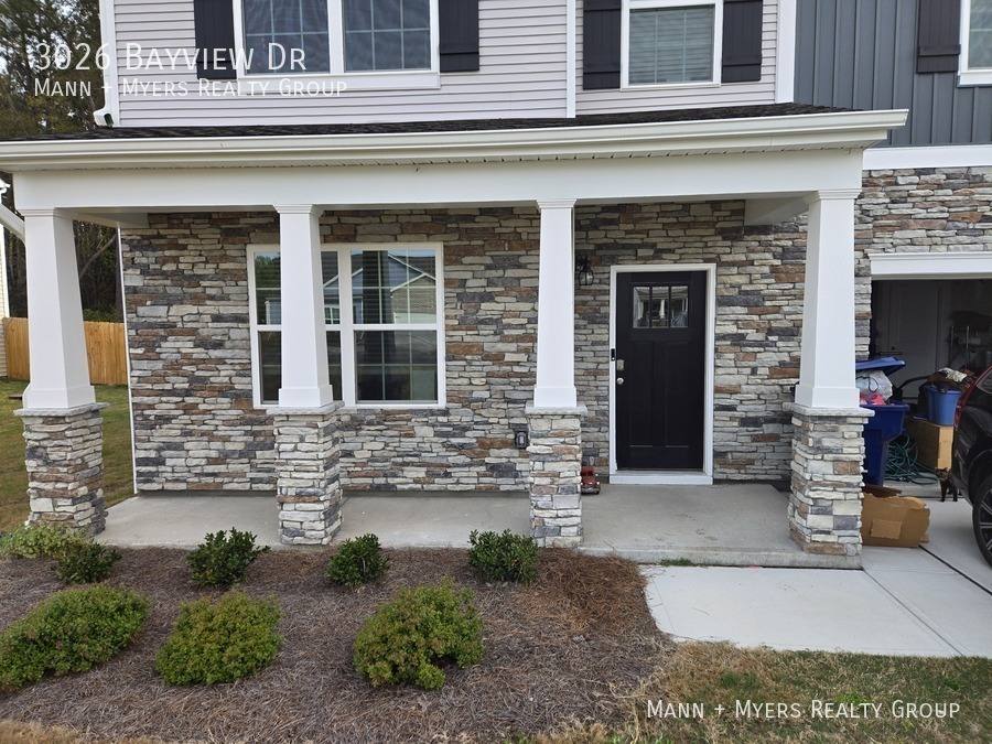House for rent at 3026 Bayview Dr, Vass, NC 28394