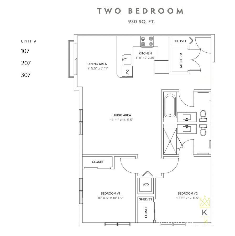 Apartment for rent at 456 Washington St #207A, Brighton, MA 02135
