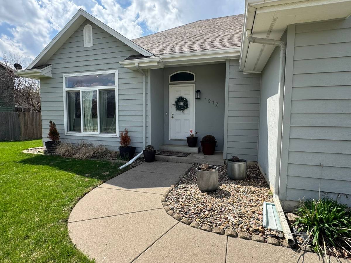 House for rent at 1217 Idaho Ave, Ames, IA 50014