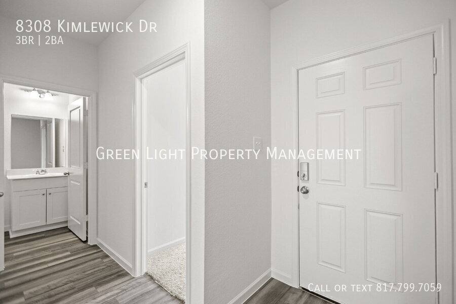 House for rent at 8308 Kimlewick Dr, Fort Worth, TX 76179