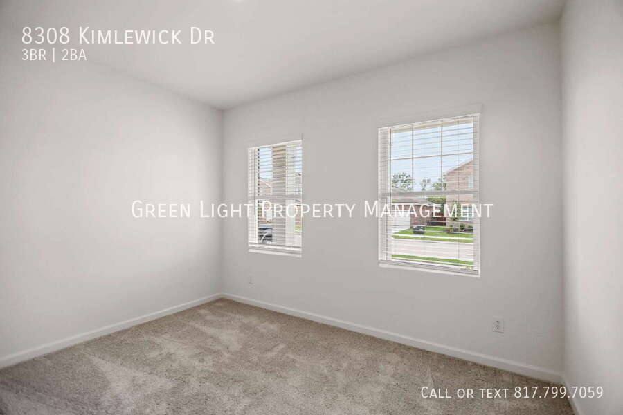 House for rent at 8308 Kimlewick Dr, Fort Worth, TX 76179