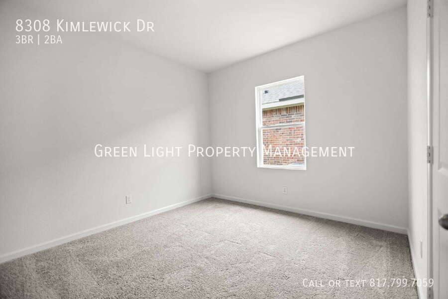 House for rent at 8308 Kimlewick Dr, Fort Worth, TX 76179