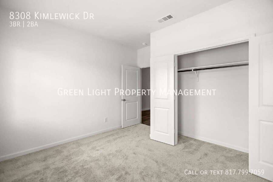 House for rent at 8308 Kimlewick Dr, Fort Worth, TX 76179