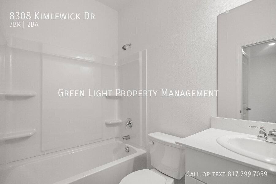 House for rent at 8308 Kimlewick Dr, Fort Worth, TX 76179