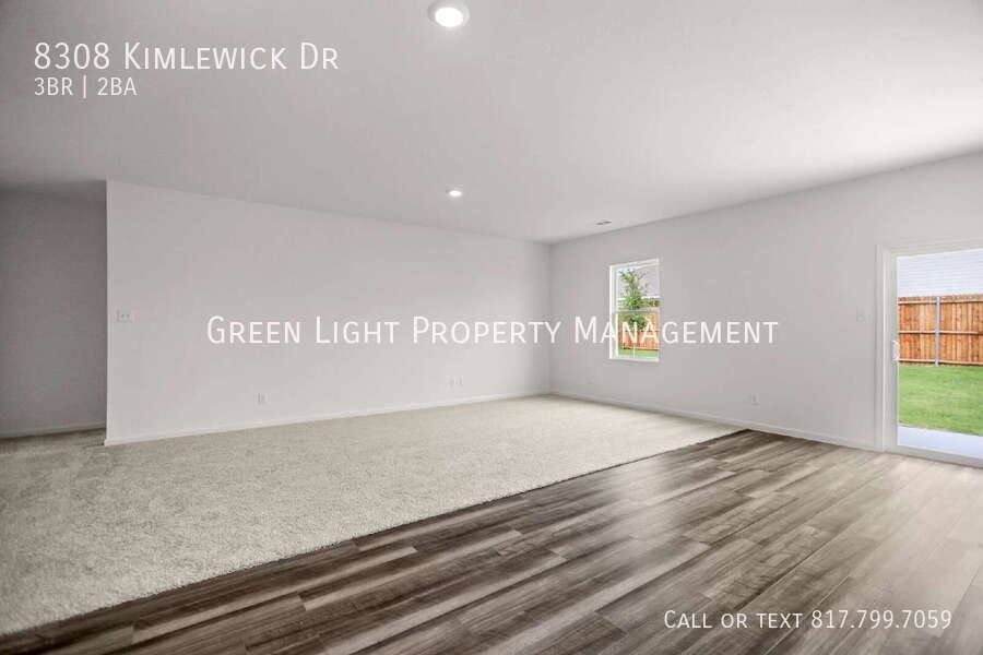 House for rent at 8308 Kimlewick Dr, Fort Worth, TX 76179