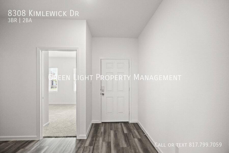 House for rent at 8308 Kimlewick Dr, Fort Worth, TX 76179