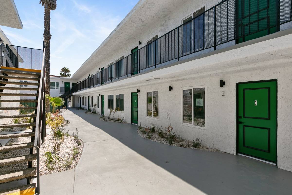 Apartment for rent at 6736 Woodley Ave, Van Nuys, CA 91406