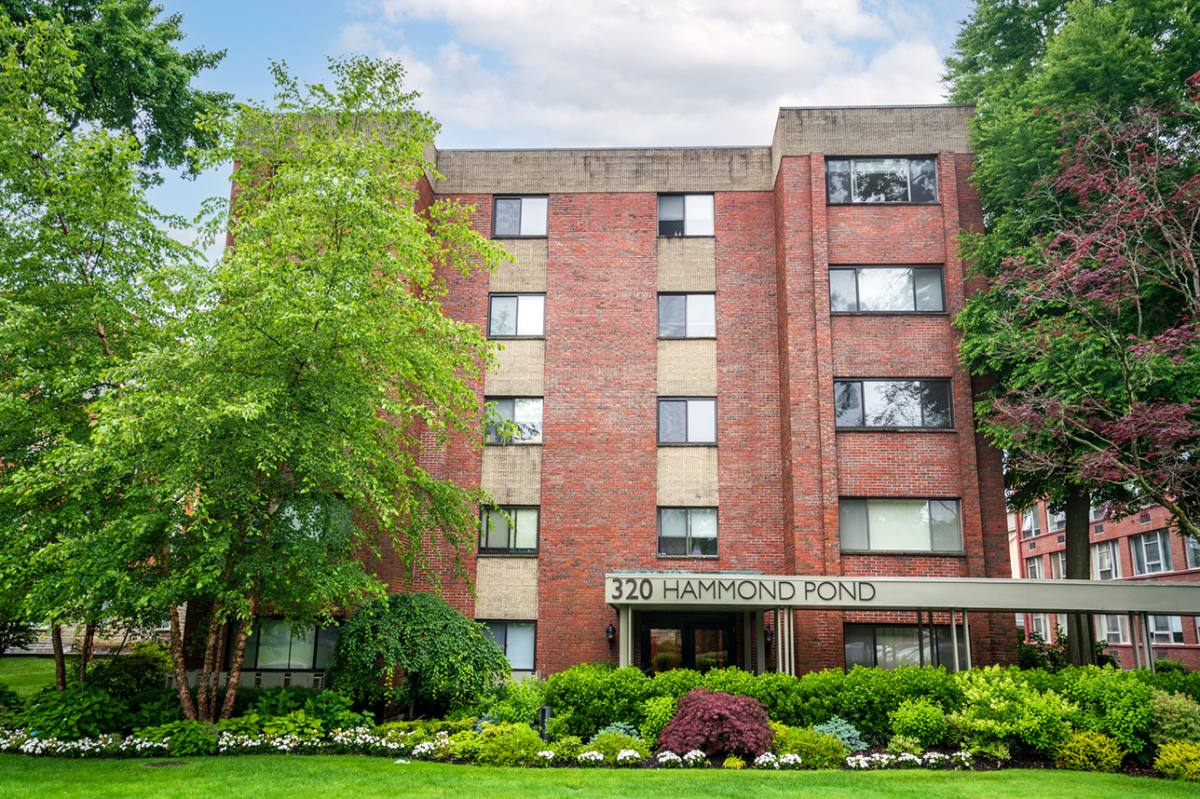Apartment for rent at 320 Hammond Pond Parkway #502, Chestnut Hill, MA 02467