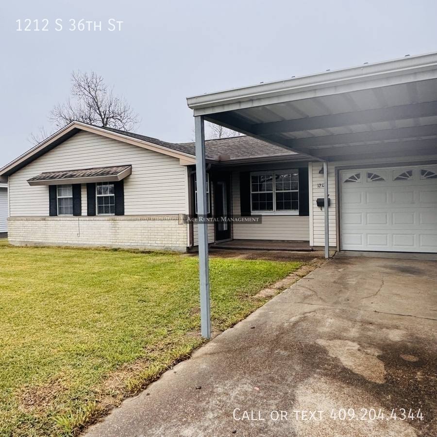 House for rent at 1212 S 36th St, Nederland, TX 77627