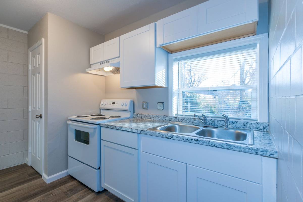 Apartment for rent at 1345 N Lewis Place, Tulsa, OK 74110