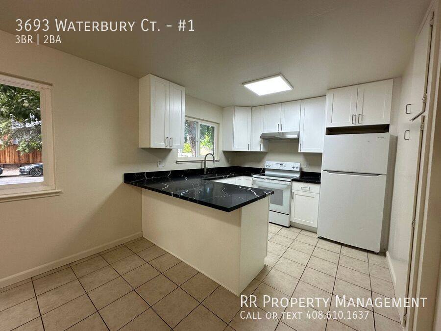 Apartment for rent at 3693 Waterbury Court #1, San Jose, CA 95117